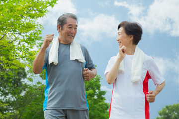 ●認知症予防には運動がよいと聞きましたが、膝が悪いです。どうすればいいでしょうか。