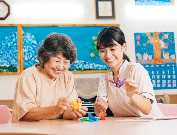 新潟の介護業界で働くあなたに。高齢者の明日を支える介護職を応援します。